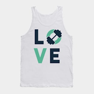 Love Bodybuilding Tank Top